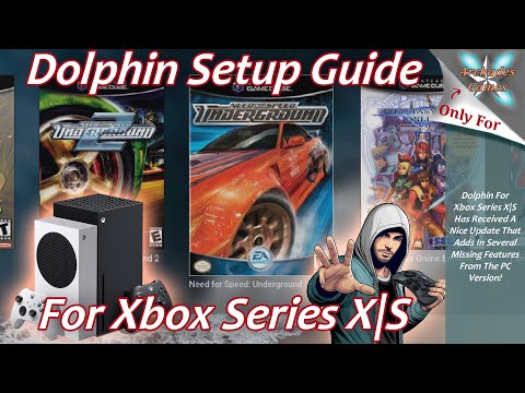 [Xbox Series X|S] Dolphin Emulator Setup Guide - 2025 Edition!
