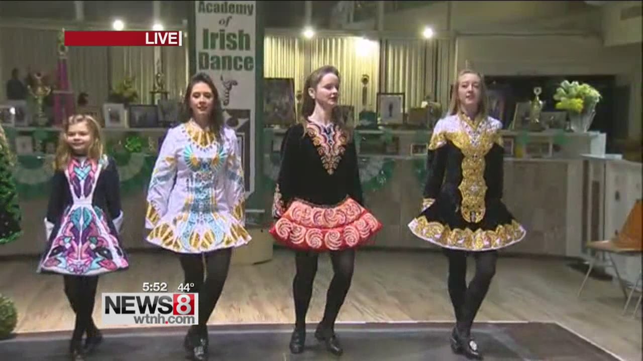 St. Patrick's Day celebrations kick off with Irish dance