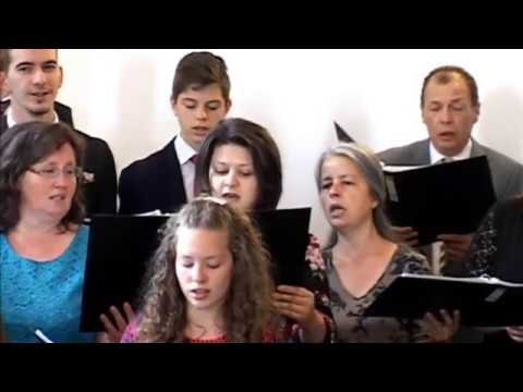 Corul AZS Nazna - Zboară îngerii-n lung și lat