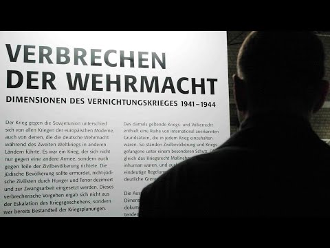 "Wehrmachtsausstellung" 1995 bis 1999: Wie eine Ausstellung die Deutschen spaltete