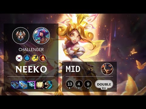 Neeko Mid vs Rumble - KR Challenger Patch 10.7