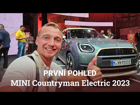 Nový Mini Countryman je praktičtější, ale také větší obrazok