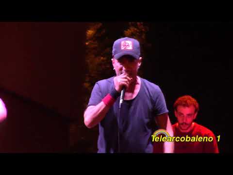 Villammare: alcuni momenti del concerto Chiamate Napoli Rap 081 con Jovine Tartaglia e PeppOh