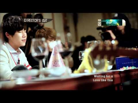 Horan (Clazziquai) & Sung Gyu (infinite) cover "Lucky" on Director's Cut