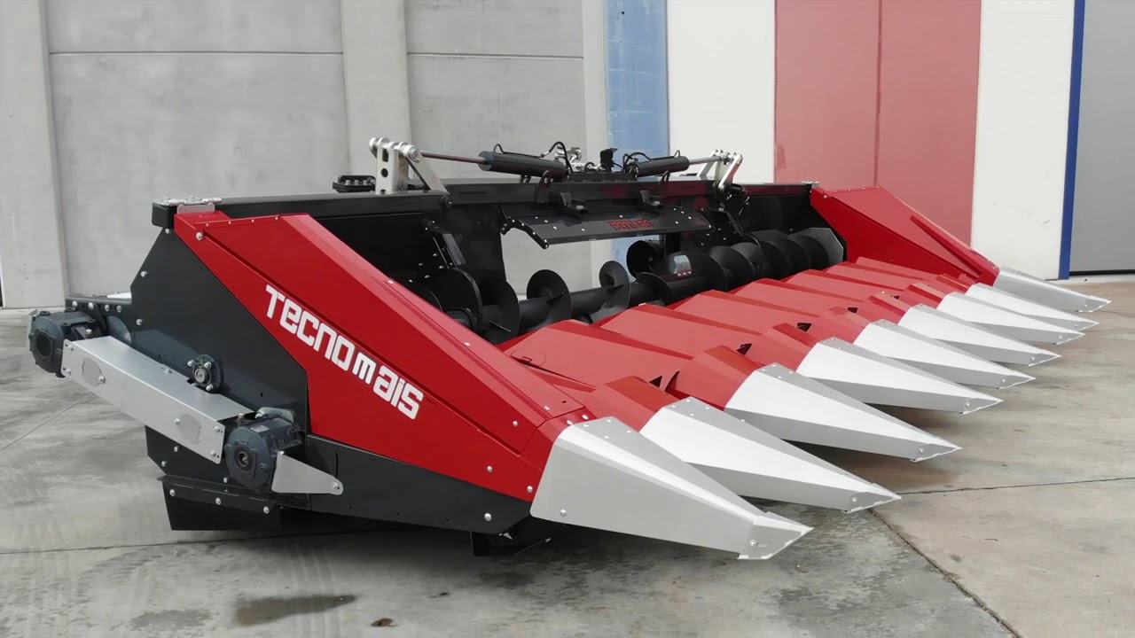 Жатка для уборки кукурузы Техномаис
