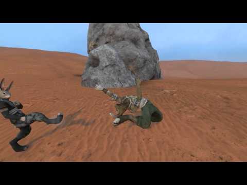 Overgrowth a144 Fighting