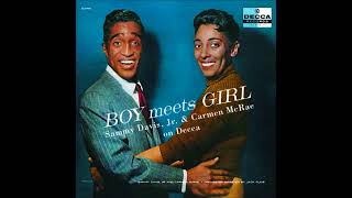 Sammy Davis Jr  & Carmen Mcrae - Boy Meets Girl ( Full Album )