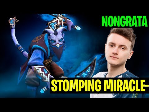 Stomping Miracle- In Battle Cup - Nongrata Riki - Dota 2
