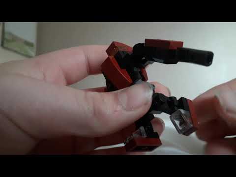 OMNICONS QUAD CHANGER LEGO TRANSFORMERS