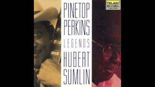 Pinetop Perkins and Hubert Sumlin doubleshot Come Back Baby/Nutcracker