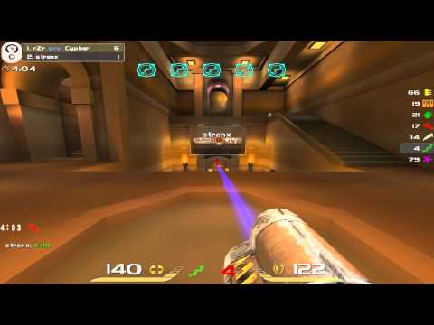 razer Cypher vs fnatic strenx Kaspersky Dreamhack Winter 2010 sf br