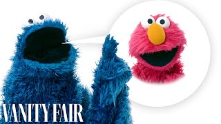 &#39;Sesame Street&#39; Characters Do Impressions of Each Other | Vanity Fair