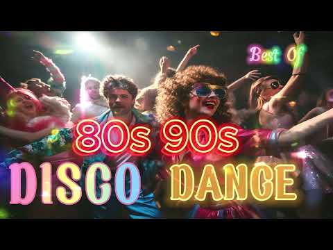 Laura Branigan, Lionel Richie, Lian Ross, C C Catch - Dance Disco Songs Medley - Disco Music 80's
