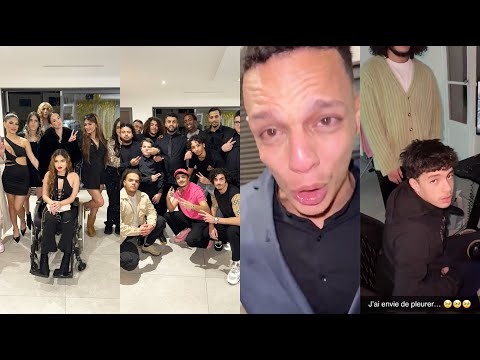 #nasdas : #nouvel an de 2025 chez nasser en joie 🤩- 4bdv oublié par Nasdas- Samos en pleures