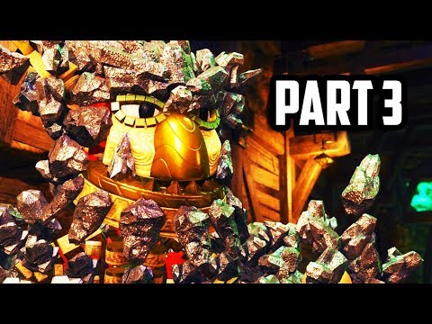 IRON KNACK! Knack 2 Gameplay Walkthrough Part 3 - Chapter 3 (PS4 PRO 60fps)