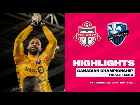 HIGHLIGHTS | Toronto FC vs Montreal Impact  [Finals, Leg 2 | September 25]