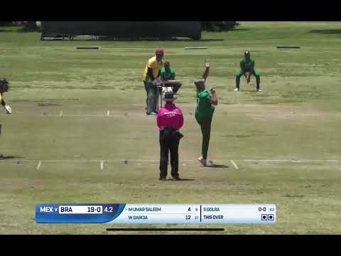 Brazil vs mexico | match highlights | T20 WC Sub regional American qualifier | 2024