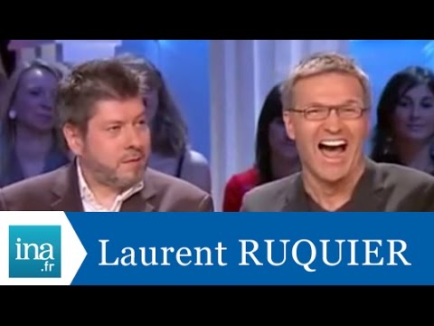 Laurent Ruquier and Régis Laspalès "Magneto Serge" - INA Archive