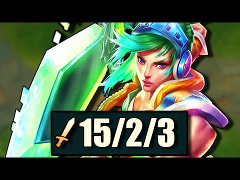 Rank 1 Riven absolutely destroys enemy top laner and carries the game