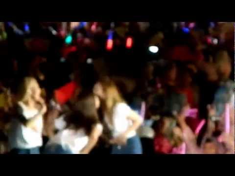 Fancam 121125 Taeyeon - ending@ SMTOWN Live in Bangkok