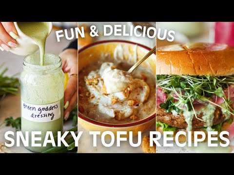 Eat More Tofu! Hidden Tofu Recipes