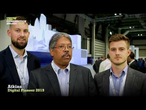 UKCW Construction Awards - Digital Pioneer 2019 Winner