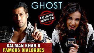 Salman Khan's Famous Dialogues Gets Ghost Twist | Sanaya Irani | GHOST Movie 2019