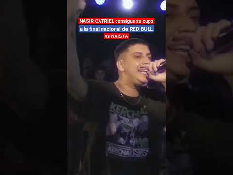 NASIR CATRIEL vs NAISTA#redbullbatalla #redbull #córdoba #freestyle #redbullargentina #freestylerap