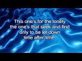 Greg Laswell - Comes and goes (in waves) (with Lyric)