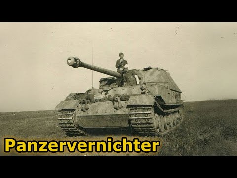 Panzerjäger Ferdinand - First deployment at the front - WW2 - Documentary