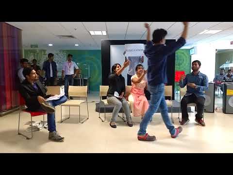 Funny skit on corporate life by Oracle employees