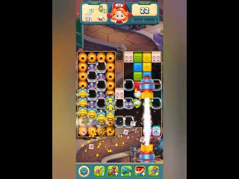 Toy Blast Level 6,256 to 6,259 🐣 Toy Blast Nivel 6,256 al 6,259