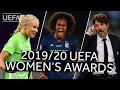 2019/20 UEFA Women's Awards' Winners