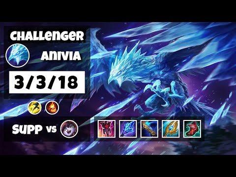 Anivia vs Lulu OCE Challenger SUPPORT (3/3/18) - v11.17