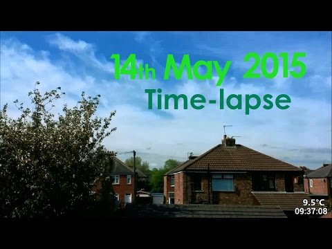 14 May 2015 Time-lapse