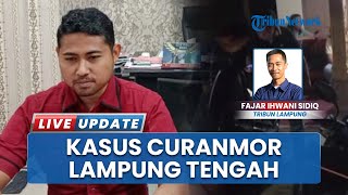 Detik-detik Polisi Gerebek Rumah Pelaku Curanmor di Lampung Tengah