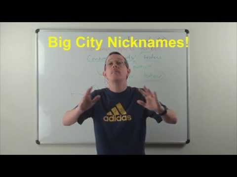 Learn English: Daily Easy English 0874: Big City nicknames