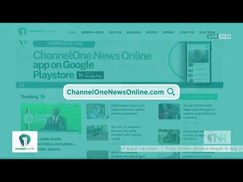 Channel One Newsroom Live! | Latest News Updates From Ghana [17.08.2026]