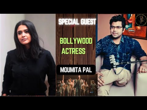 Divyank Kaushik Divyank kaushik Podcast with Bollywood Actress Moumita Pal 