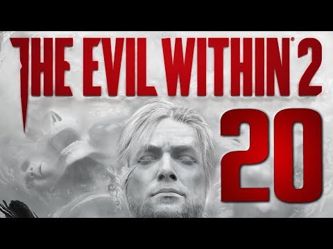 The Evil Within 2 playthrough pt20 - She's BACK!/Hospital Return? WHAT THE?!