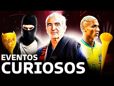 14 curiosidades MALUCAS das Copas ???