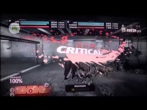 Tokyo jungle cheetah and tiger co-op gameplay