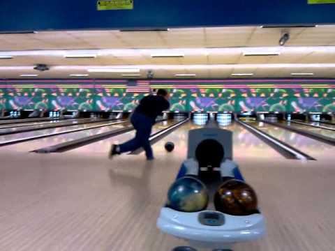 Bowling Practice at Brunswick National Lanes, Augusta, GA