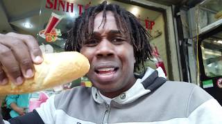 Vietnam Famous Breakfast Sandwich - Banh mì