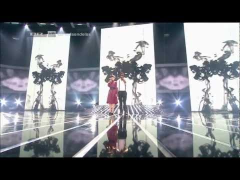 [DK X Factor 2012] Live show 2 | Nicoline Simone & Jean Michel - Somersault [HD - 1080p]