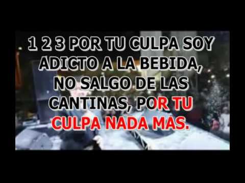 KARAOKE ME DEDICO A BEBER - ALZATE