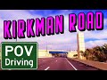 Kirkman Road POV Driving Orlando FL