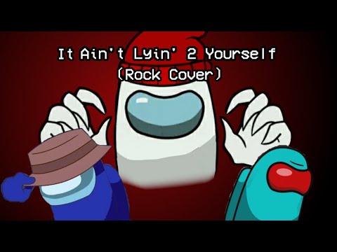 Caleb Hyles x RichaadEB ft. CG5 x Chewiecatt - It Ain't Lyin' 2 Yourself Metal Rock (Mashup)