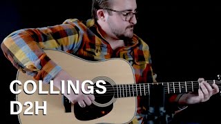 Video thumbnail for Acoustic Music Works - Collings D2H Dreadnought, Sitka, Indian Rosewood by amwsteve
