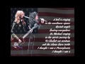 HEART - Pennsylvania (lyrics)